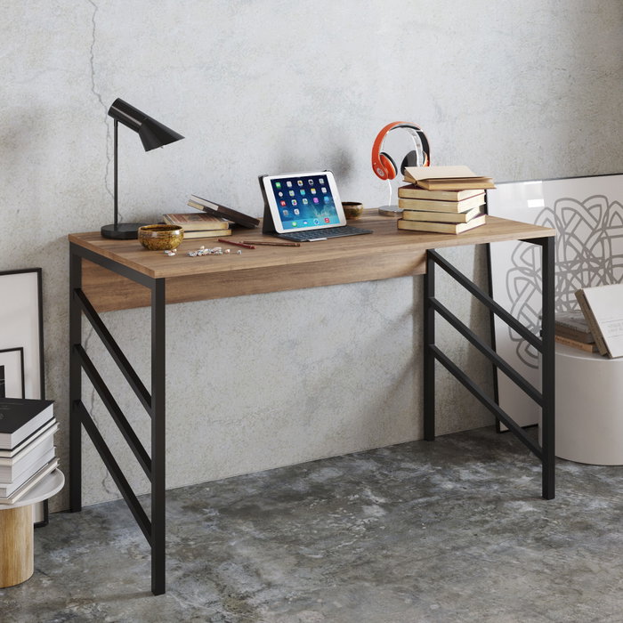 Hanah Home Mesa de Estudio Tuna - Walnut
